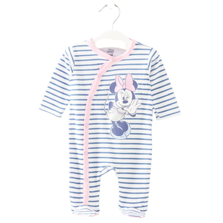 Picture of DISMF51059383U-MINNIE COTTON LONG SLEEVE GROW/ONESIE